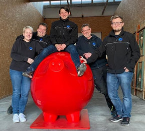 Team von SGS Reinigungs- und Hausmeisterservice