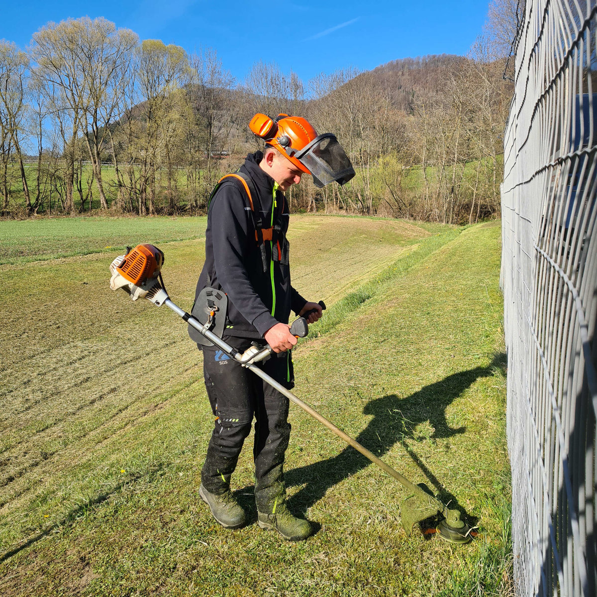 Gartenpflege von SGS Reinigungs- und Hausmeisterservice