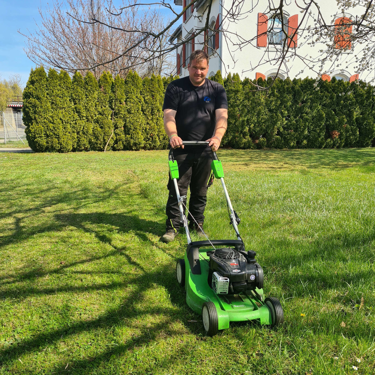 Gartenservice von SGS Reinigungs- und Hausmeisterservice